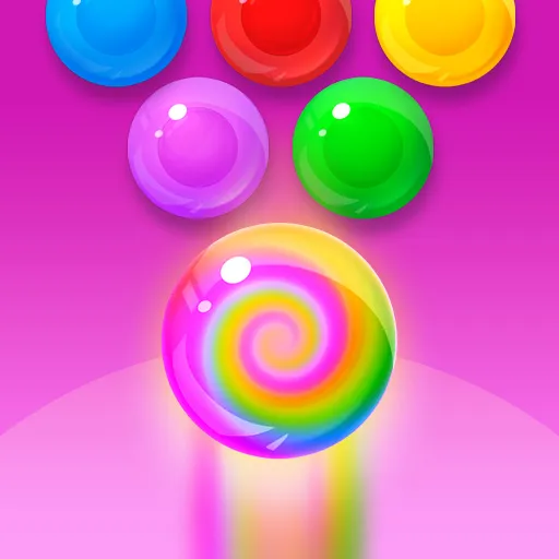 Bubble Shooter Candy 